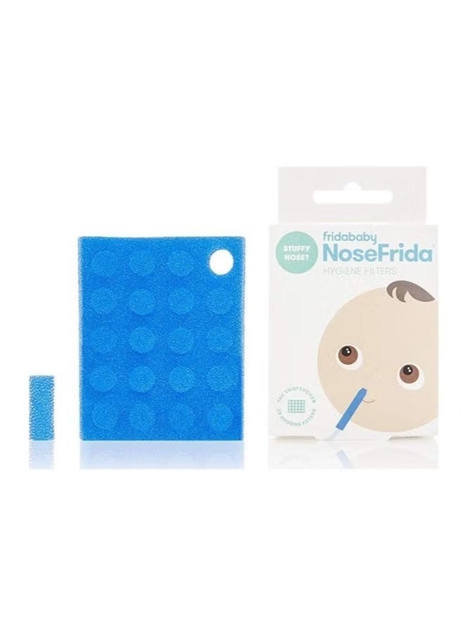 يوكا شفاط أنف للأطفال مع فلاتر صحية – شفط أنف آمن ولطيف للمواليد والرضع - Image 4