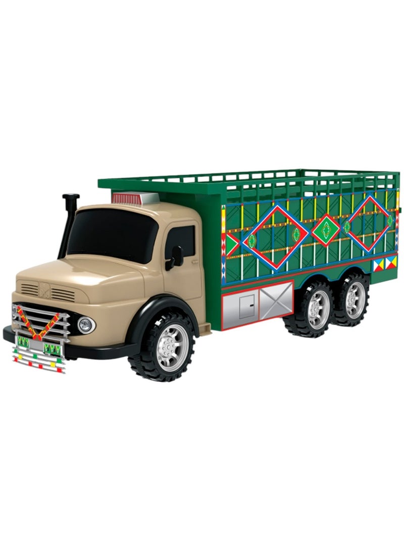 Toy Box Die Cast Mini Pull Back Truck for kids -1pc  - Image 1