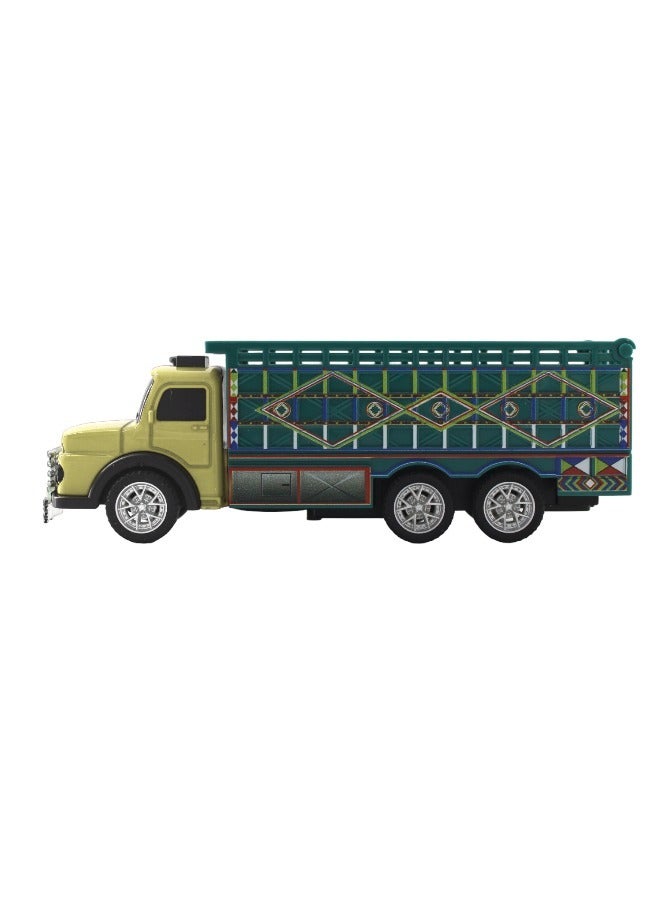 Toy Box Die Cast Mini Pull Back Truck for kids -1pc  - Image 2