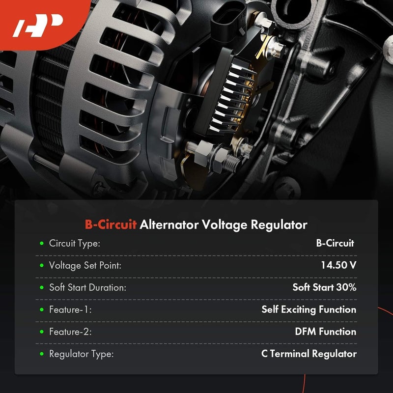 A-Premium Alternator Voltage Regulator for Kia Sorento 2012-2013 - Image 2