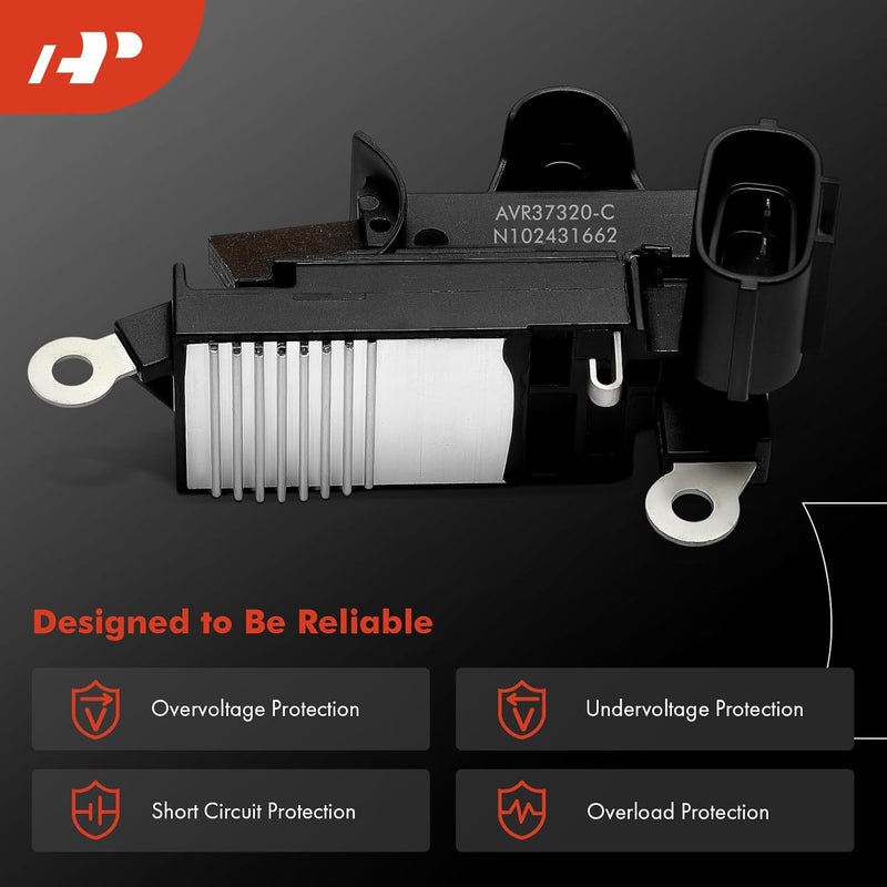 A-Premium Alternator Voltage Regulator for Kia Sorento 2012-2013 - Image 4