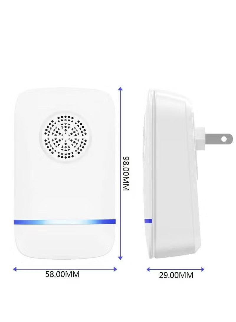 Pest Powerful Ultrasonic  Repeller - Electronic Plug-in  Control Device for Mice, Rats, Cockroaches, Mosquitoes, Ants, and Moths - Eco-Friendly  Non-Toxic - Image 3