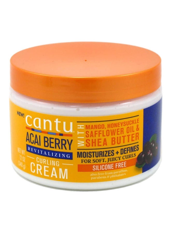 Acai Berry Revitalizing Curling Cream 340grams