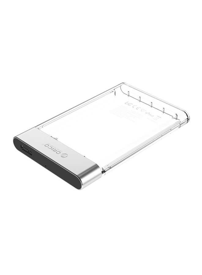 BURAQ ORICO 2129U3 2.5 inch Transparent USB 3.0 Hard Drive Enclosure - Image 2
