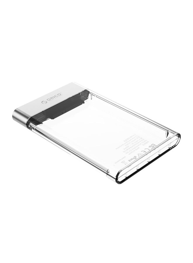 BURAQ ORICO 2129U3 2.5 inch Transparent USB 3.0 Hard Drive Enclosure - Image 3