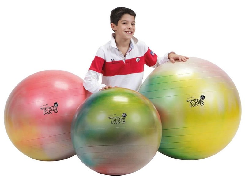 Gymnic Arte Plus Burst-Resistant Exercise Ball (65 cm) - Image 3