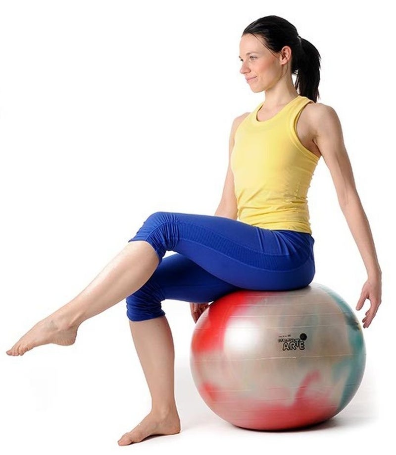 Gymnic Arte Plus Burst-Resistant Exercise Ball (65 cm) - Image 2