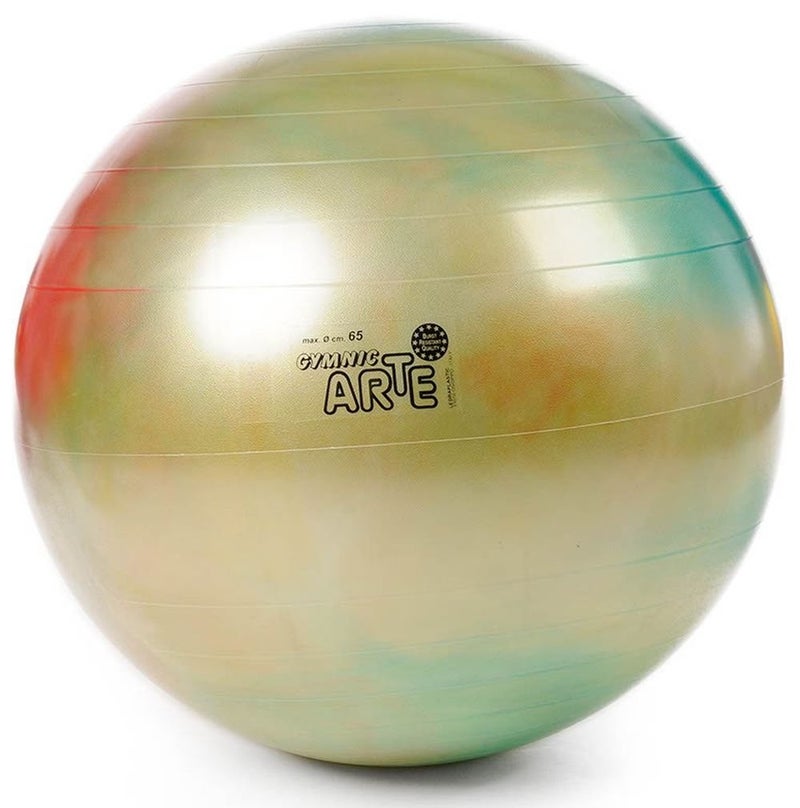 Gymnic Arte Plus Burst-Resistant Exercise Ball (65 cm) - Image 1