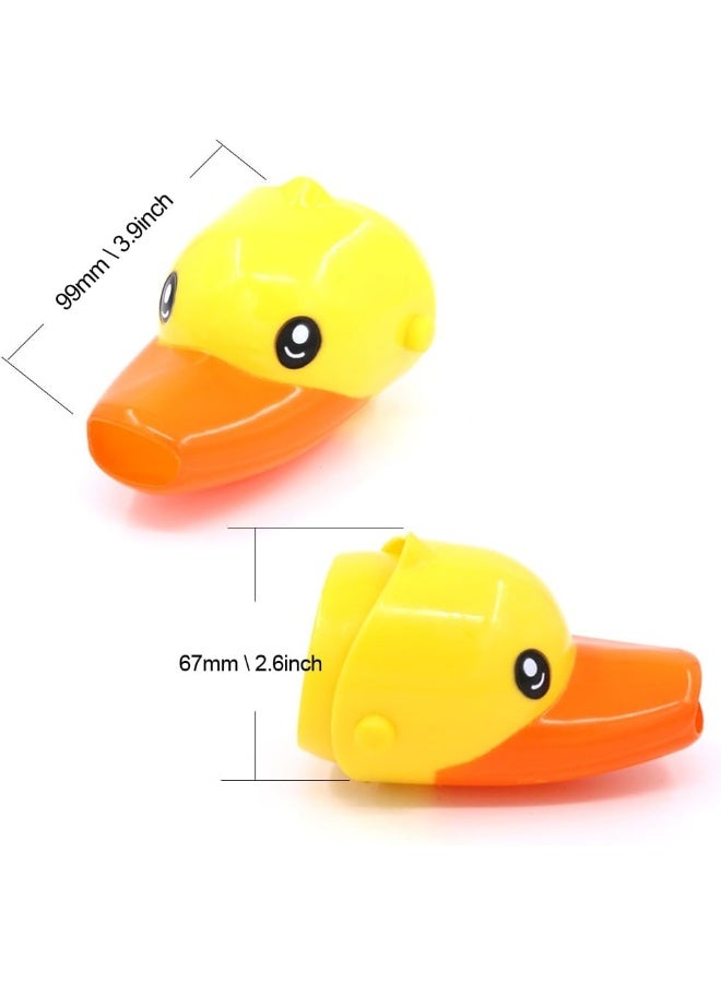 Rustark 3Pcs Cartoon Faucet Extender Sink Handle Extender for Toddler, Baby, Children Safe and Fun Hand-Washing Solution - Image 3