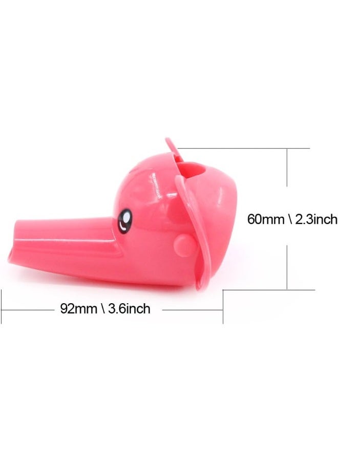 Rustark 3Pcs Cartoon Faucet Extender Sink Handle Extender for Toddler, Baby, Children Safe and Fun Hand-Washing Solution - Image 5