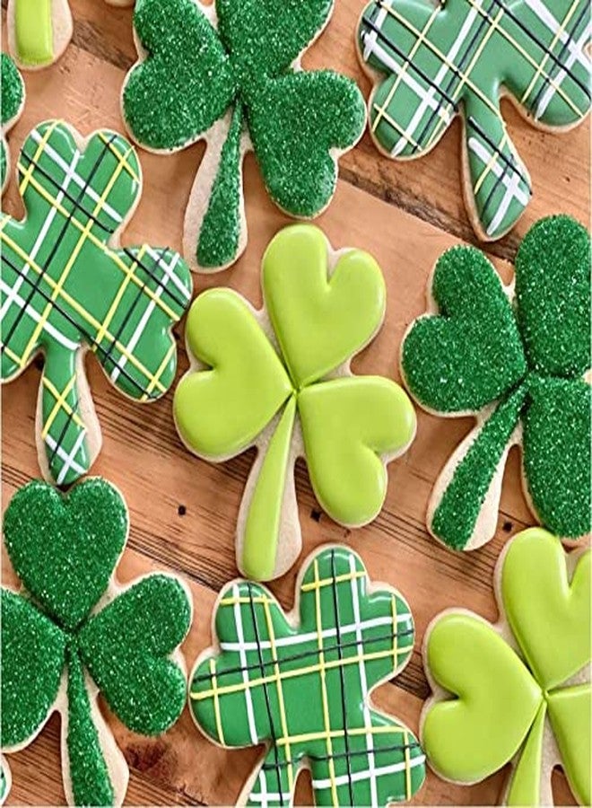 Q-BAKER Clover Cookie Cutter Set,4-Piece Irish Shamrock Cookie Cutter Set,Patrick's Day (3leaf clover) - Image 5