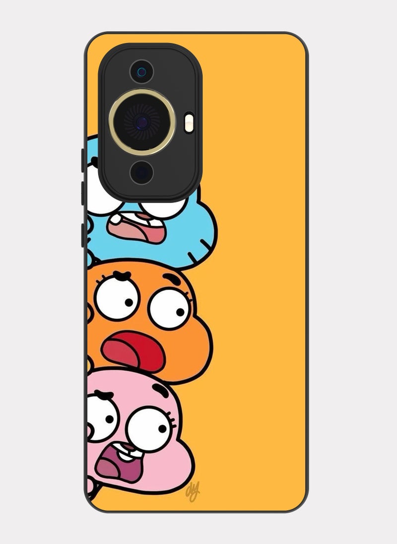 PXLAAT Huawei Nova 11 Pro case cover Gumball And Darein And Anais - Image 1