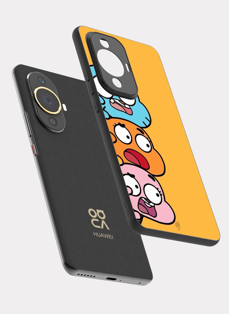 PXLAAT Huawei Nova 11 Pro case cover Gumball And Darein And Anais - Image 2