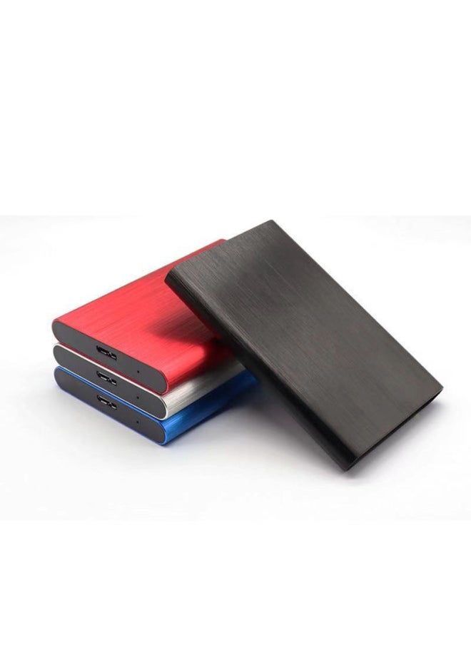 Upgrade 12TB 10TB 8TB 6TB 4TB Mobile Hard Disk 2.5 Inch Interface External Mobile Hard Disk-Capacity:1TB-Interface:Red High Quality