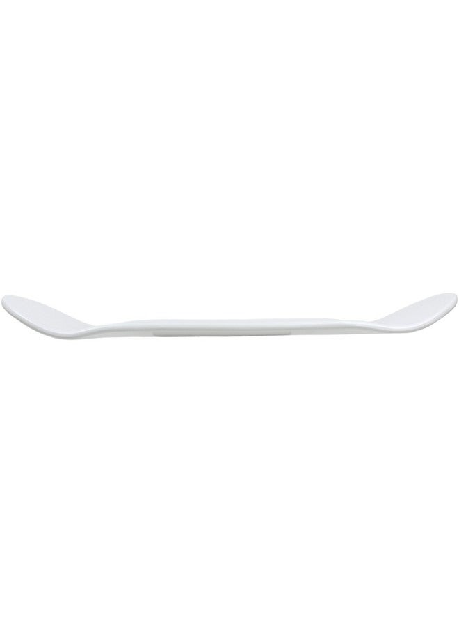 Moose Blank Skateboard Deck, Dipped White, 7.5-Inch - Image 3