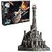 4D Build Lord of The Rings BaradDur Eye of Sauron 3D Model Kit Lord of The Rings Collectibles Desk Dcor Adult Puzzle Building Toys 204 Pieces 3D Puzzles Gift Ideas for Ages 12 Up - Image 2