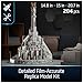 4D Build Lord of The Rings BaradDur Eye of Sauron 3D Model Kit Lord of The Rings Collectibles Desk Dcor Adult Puzzle Building Toys 204 Pieces 3D Puzzles Gift Ideas for Ages 12 Up - Image 3