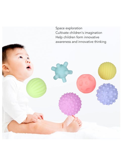 كرات لينة لألعاب الأطفال 6 كرات