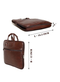 Bagneeds Men's Synthetic Leather Briefcase Best Laptop Messenger Bag Satchel for Men  - Image 5