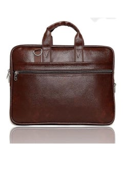 Bagneeds Men's Synthetic Leather Briefcase Best Laptop Messenger Bag Satchel for Men  - Image 2