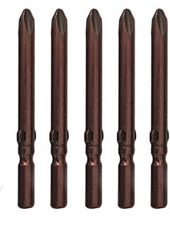 Inditrust Inditrust NEW Heavy Electric Screw driver Magnetic 5 bits Size 5x60x5 mm Screwdriver Bit Set  - Image 1