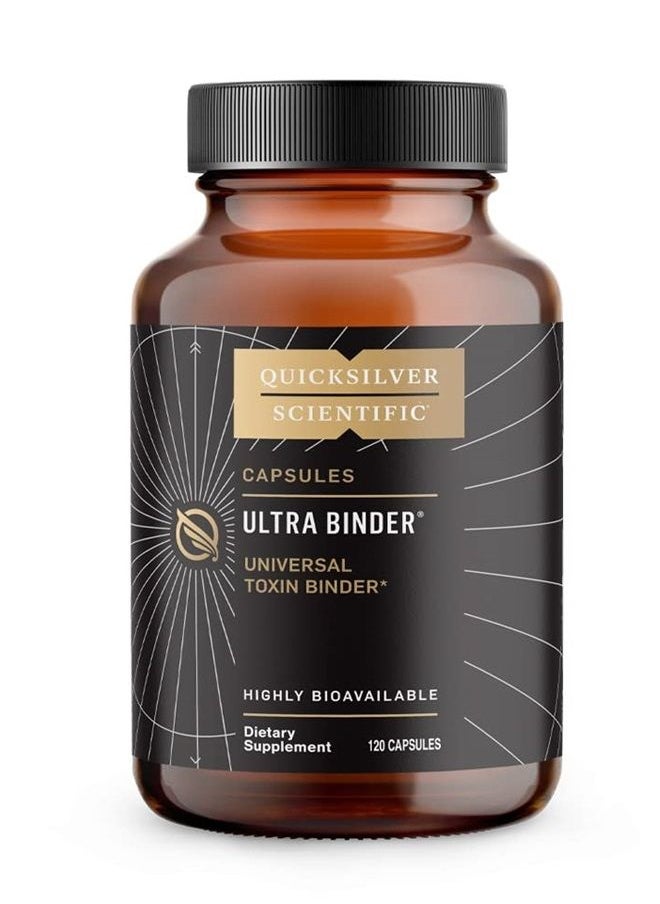 Ultra Binder - Multi Toxin Binder with Bentonite Clay Powder, Zeolite Detox & Charcoal - Supplement for Gut Support & The Body's Toxin Removal Process (120 Capsules) - pzsku/ZA41BE4B2A9445658941AZ/45/_/1687910691/b4a50ce0-bb85-4d07-b1e8-bd1c9d58933d