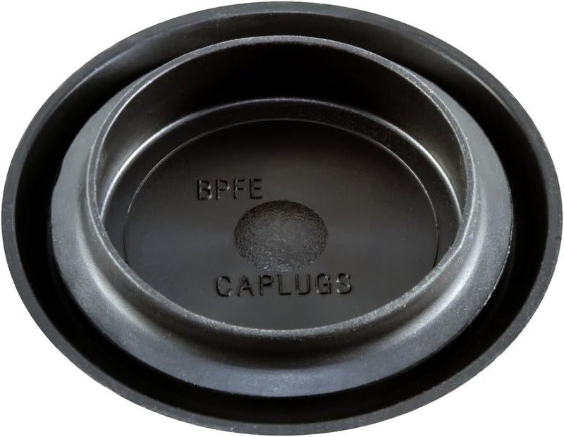 Caplugs 3/4" 0.75 inch Black Rubber Plugs for Flush Mount Body and Sheet Metal Holes Qty 10 - Image 1