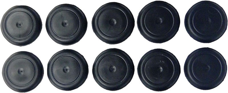 Caplugs 3/4" 0.75 inch Black Rubber Plugs for Flush Mount Body and Sheet Metal Holes Qty 10 - Image 4