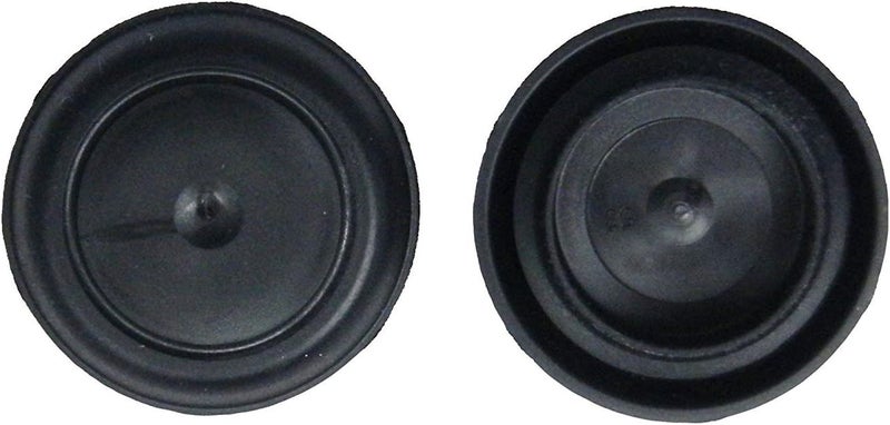 Caplugs 3/4" 0.75 inch Black Rubber Plugs for Flush Mount Body and Sheet Metal Holes Qty 10 - Image 2