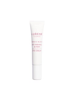 Lumene Lumene Anti Wrinkle & Firm Moisturizing Eye Cream - Skin Firming & Hydrating Nordic Berry Pre-Retinol Eye Cream for Dark Circles + Under Eye Bags - Vegan Eye Cream for Wrinkles & Fine Lines (.50z) 