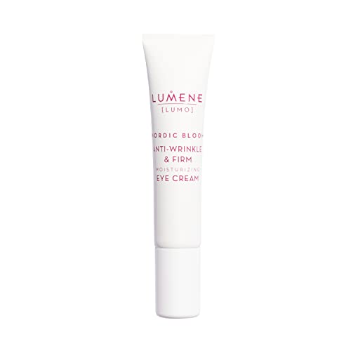 Lumene Nordic Bloom Lumo AntiWrinkle Firm Moisturizing Eye Cream 05 Floz - Image 1