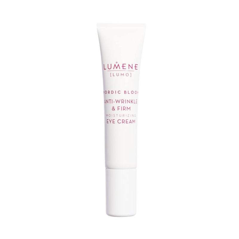 Lumene Nordic Bloom Lumo AntiWrinkle Firm Moisturizing Eye Cream 05 Floz - Image 2