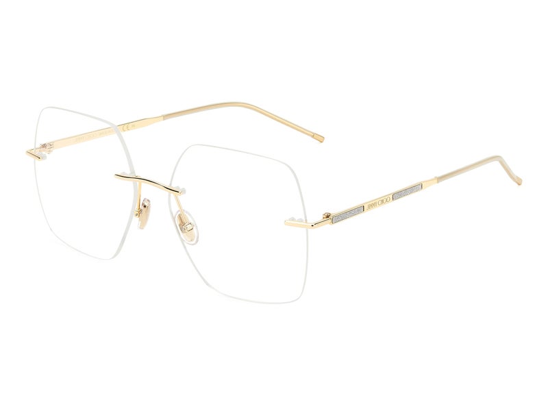 Jimmy Choo Women Square Frames  56 Jc364/G - Image 2
