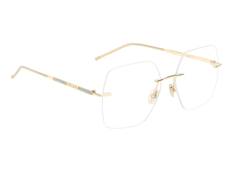 Jimmy Choo Women Square Frames  56 Jc364/G - Image 4