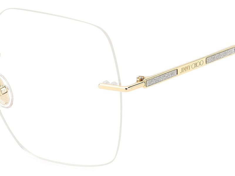 Jimmy Choo Women Square Frames  56 Jc364/G - Image 3