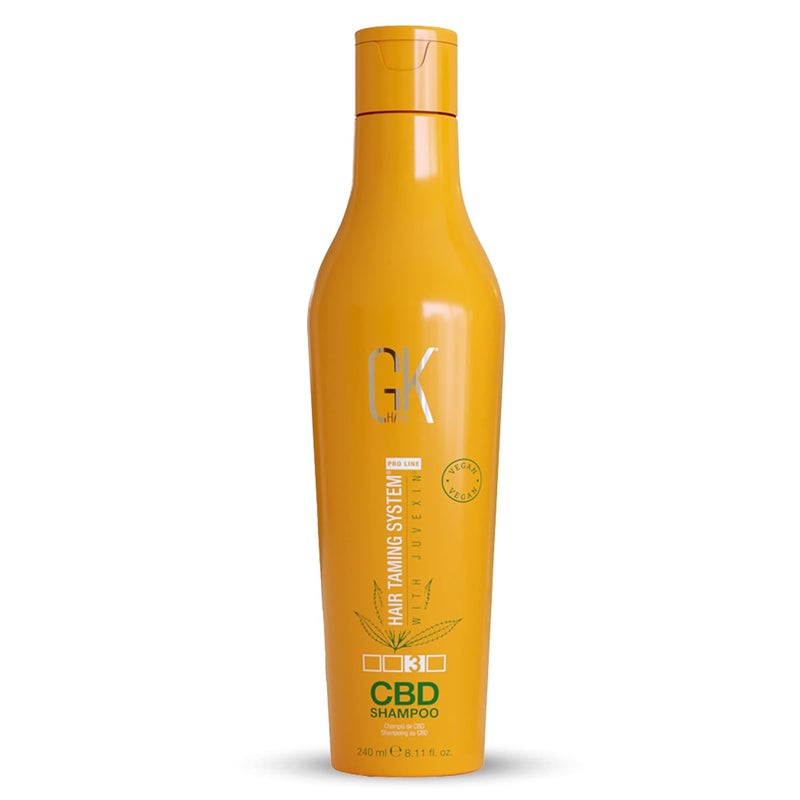 GK HAIR Global Keratin Hemp Shampoo 811 Fl Oz240ml Hydrating Strengthening Color Treated Damaged Hair Provides Nourishing  Shine Infused with Vegan Sulfate Paraben Free