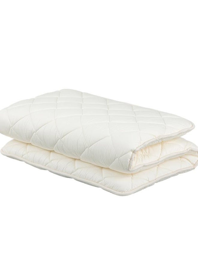 FULI Japanese Traditional Shiki Futon (shikibuton) High Grade Floor Mattress, Twin XL. Made in Japan - Image 1