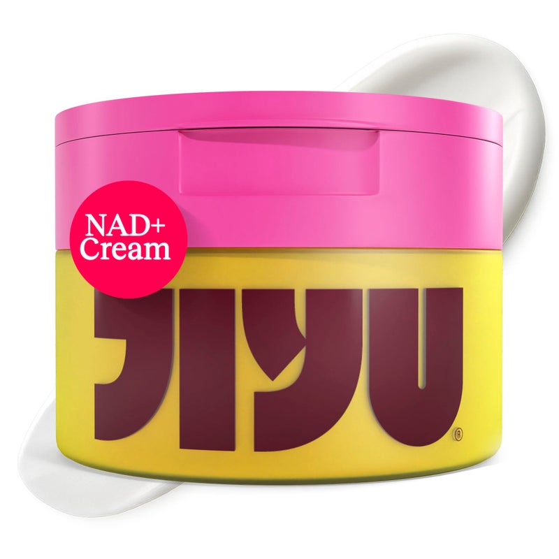 JiYu NAD+ Hydrating Face Moisturizer â€“ Korean Anti-Aging Cream for Radiant, Firm & Smooth Skin â€“ Deeply Hydrating & Brightening Daily Moisturizer Cream for Face and Body, All Skin Types â€“ 50 ml - Image 1