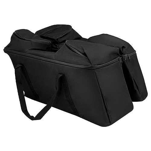 HDBUBALUS Saddlebag Liners Travel-Pak Hard Saddlebags Liner Fit for Harley Touring Road King Electra Street Glide Standard Ultra 1993-2024 - Image 1