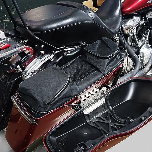 HDBUBALUS Saddlebag Liners Travel-Pak Hard Saddlebags Liner Fit for Harley Touring Road King Electra Street Glide Standard Ultra 1993-2024 - Image 2
