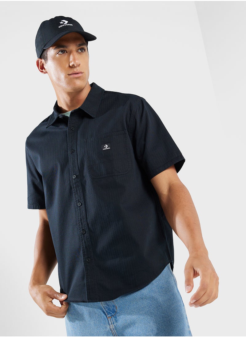CONVERSE - Basic Woven Shirt - Image 1