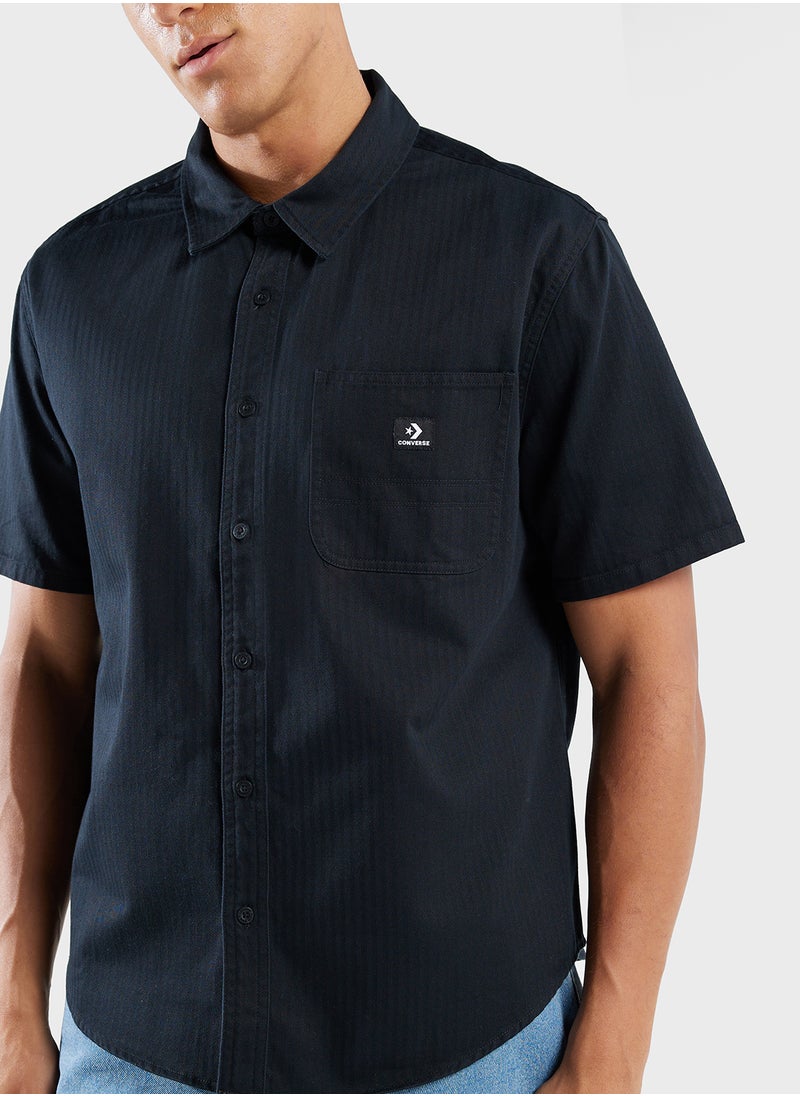 CONVERSE - Basic Woven Shirt - Image 1