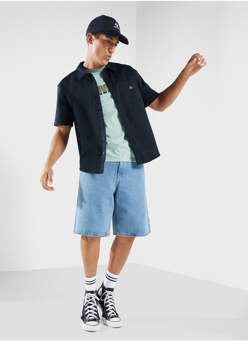CONVERSE - Basic Woven Shirt - Image 1