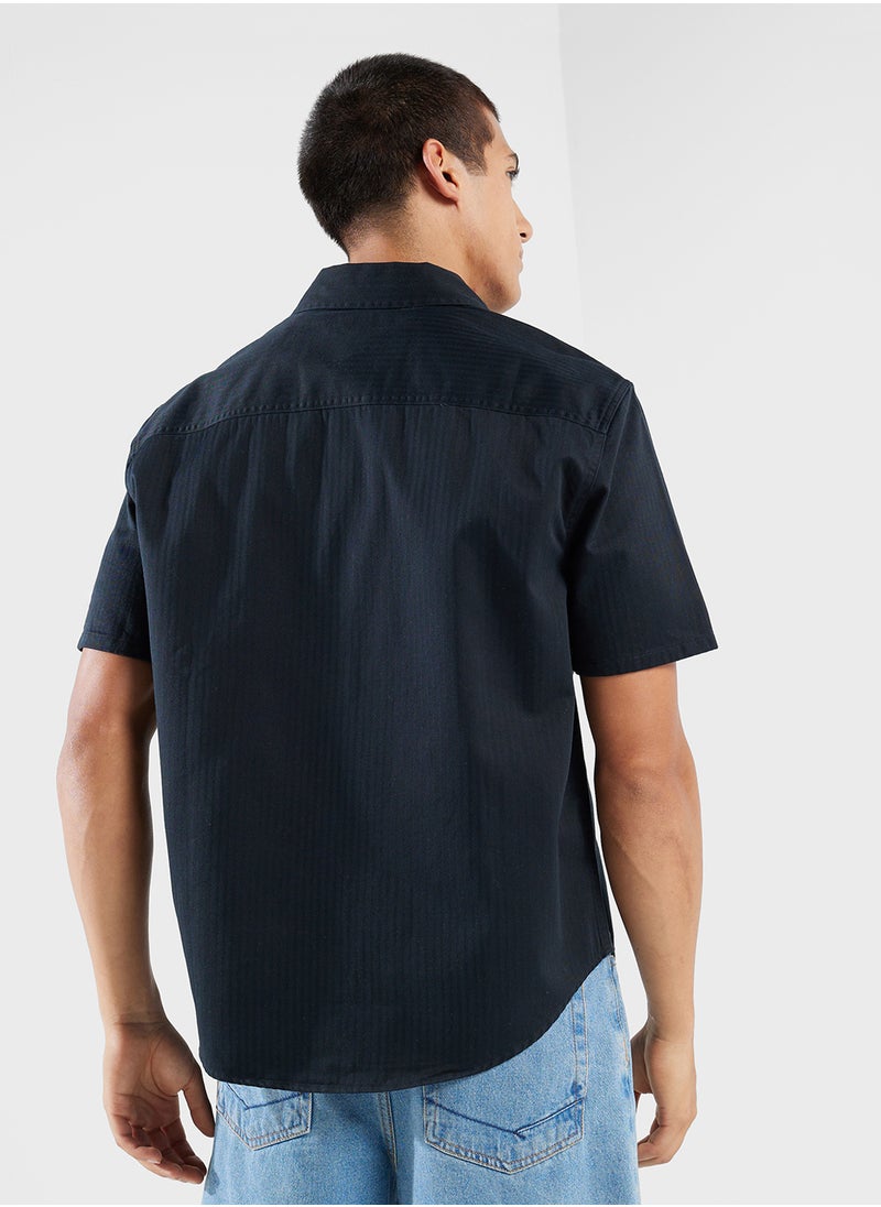 CONVERSE - Basic Woven Shirt - Image 1