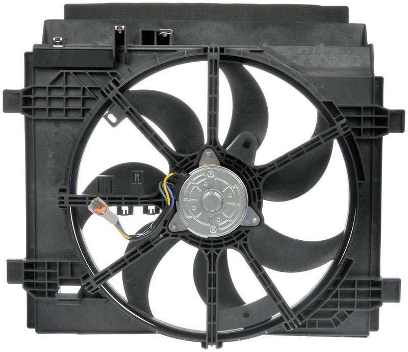 Dorman 621-439 Engine Cooling Fan Assembly Compatible with Select Nissan Models - Image 4