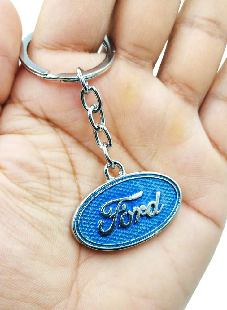 FORD keychain Car keychain Keyring Key fob Keychain Gift For Dad Ford Custom keychain Gift Personal keychain 1 Pcs - Image 3