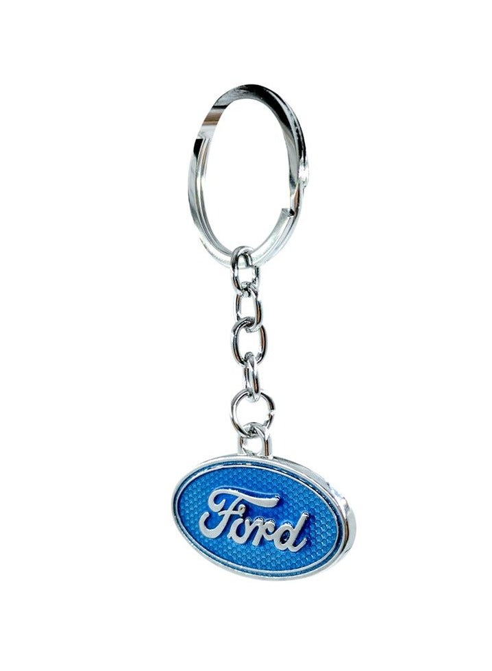 FORD keychain Car keychain Keyring Key fob Keychain Gift For Dad Ford Custom keychain Gift Personal keychain 1 Pcs - Image 4
