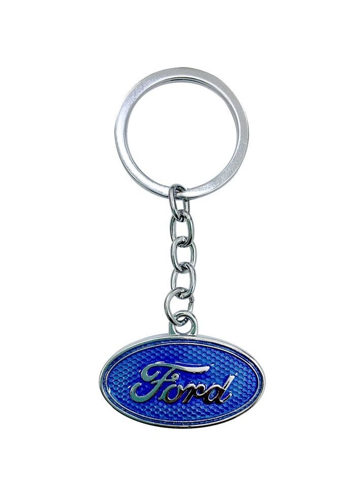 FORD keychain Car keychain Keyring Key fob Keychain Gift For Dad Ford Custom keychain Gift Personal keychain 1 Pcs - Image 2