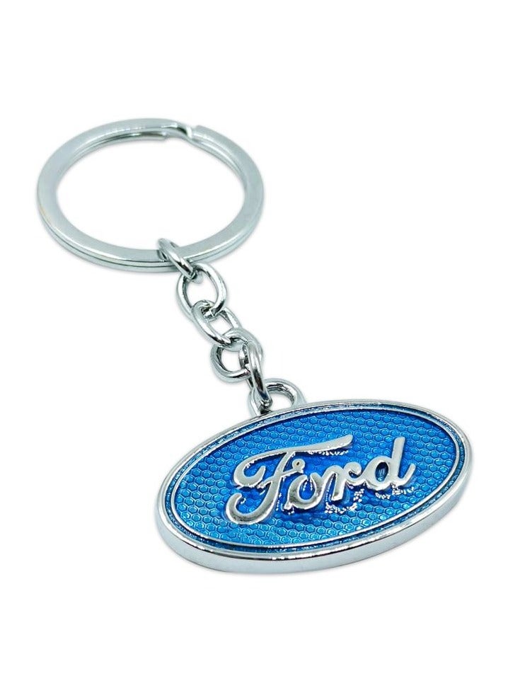 FORD keychain Car keychain Keyring Key fob Keychain Gift For Dad Ford Custom keychain Gift Personal keychain 1 Pcs - Image 1