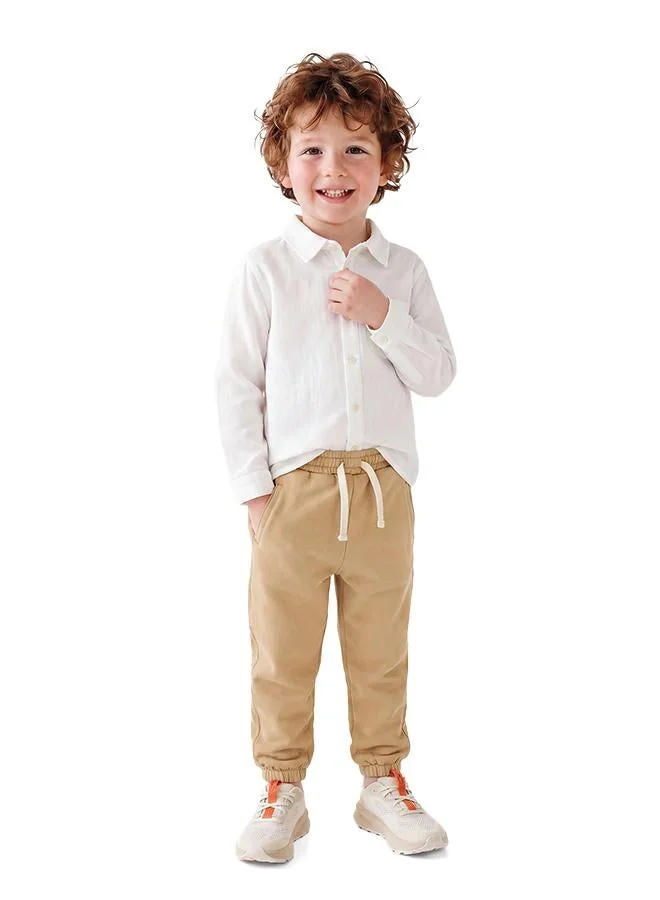كوتون Long Sleeve Shirt